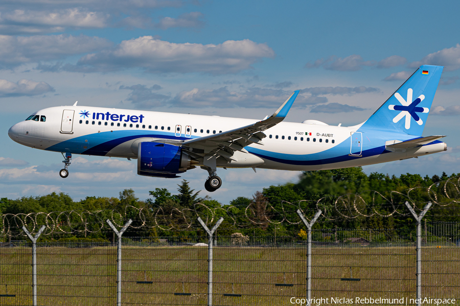 Interjet Airbus A320-251N (D-AUBT) | Photo 387190