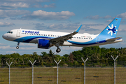 Interjet Airbus A320-251N (D-AUBT) at  Hamburg - Fuhlsbuettel (Helmut Schmidt), Germany