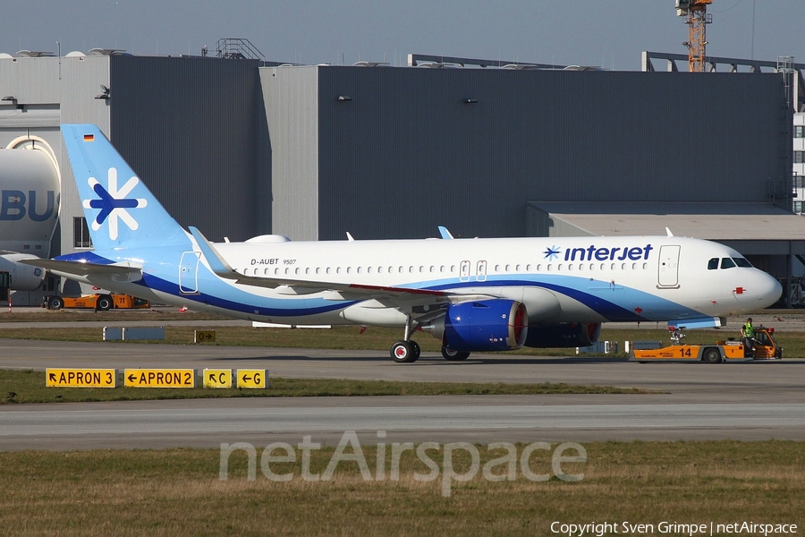 Interjet Airbus A320-251N (D-AUBT) | Photo 380257