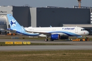 Interjet Airbus A320-251N (D-AUBT) at  Hamburg - Finkenwerder, Germany