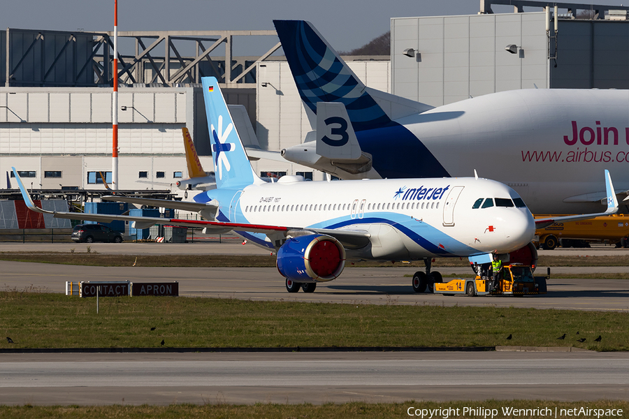 Interjet Airbus A320-251N (D-AUBT) | Photo 380922