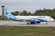 Interjet Airbus A320-251N (D-AUBT) at  Hamburg - Finkenwerder, Germany