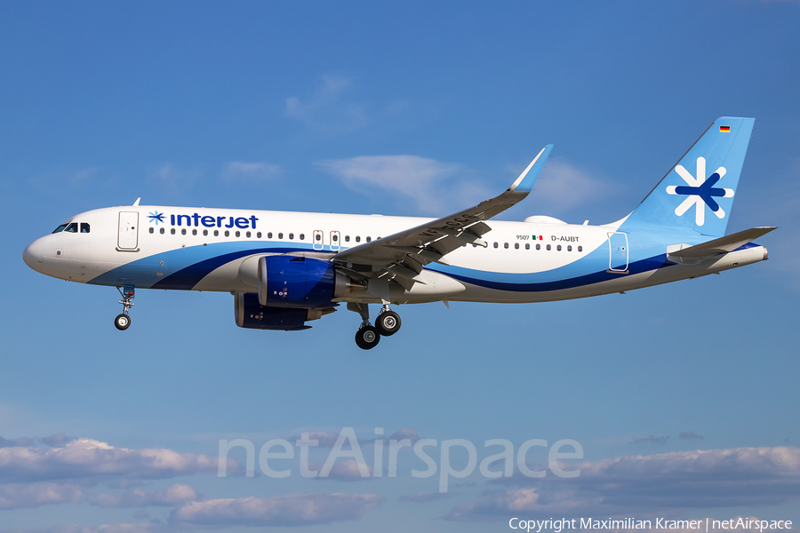 Interjet Airbus A320-251N (D-AUBT) | Photo 387204