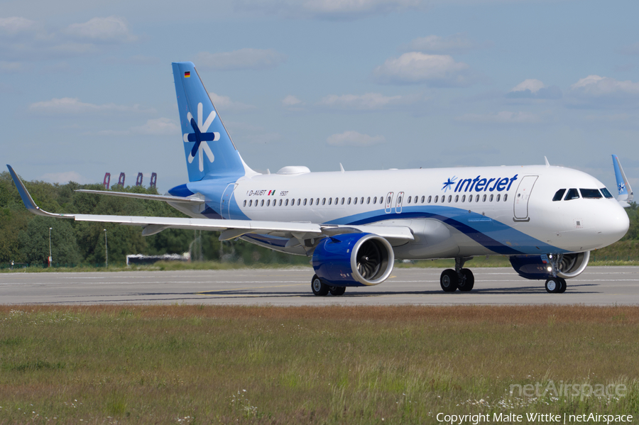 Interjet Airbus A320-251N (D-AUBT) | Photo 394839
