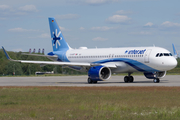 Interjet Airbus A320-251N (D-AUBT) at  Hamburg - Finkenwerder, Germany