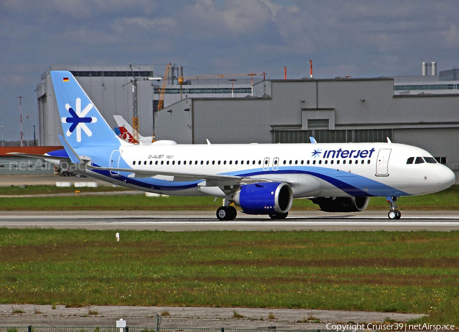 Interjet Airbus A320-251N (D-AUBT) | Photo 396939