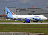 Interjet Airbus A320-251N (D-AUBT) at  Hamburg - Finkenwerder, Germany