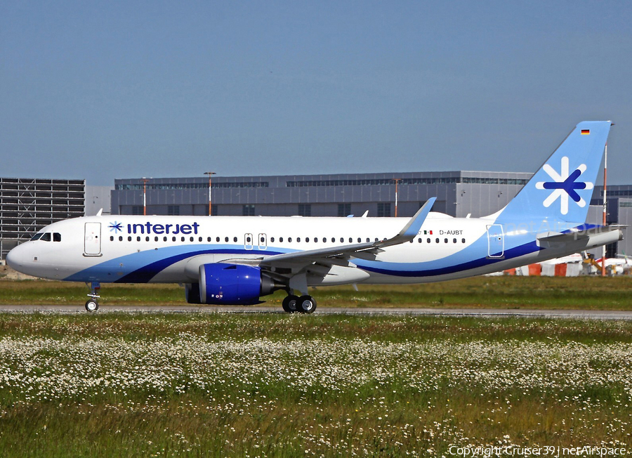 Interjet Airbus A320-251N (D-AUBT) | Photo 399275