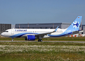 Interjet Airbus A320-251N (D-AUBT) at  Hamburg - Finkenwerder, Germany