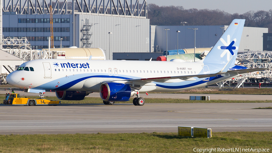 Interjet Airbus A320-251N (D-AUBT) | Photo 591243