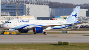 Interjet Airbus A320-251N (D-AUBT) at  Hamburg - Finkenwerder, Germany