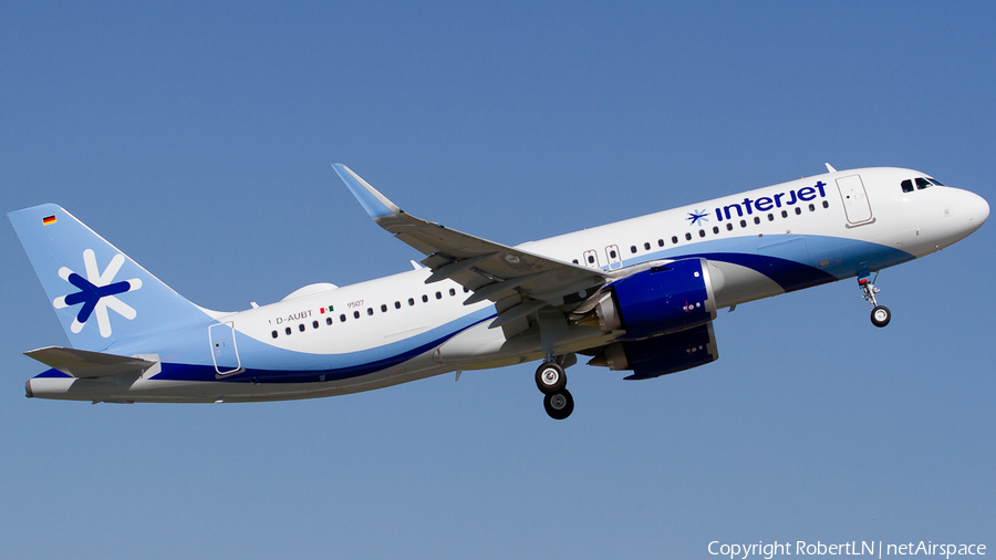 Interjet Airbus A320-251N (D-AUBT) | Photo 591441