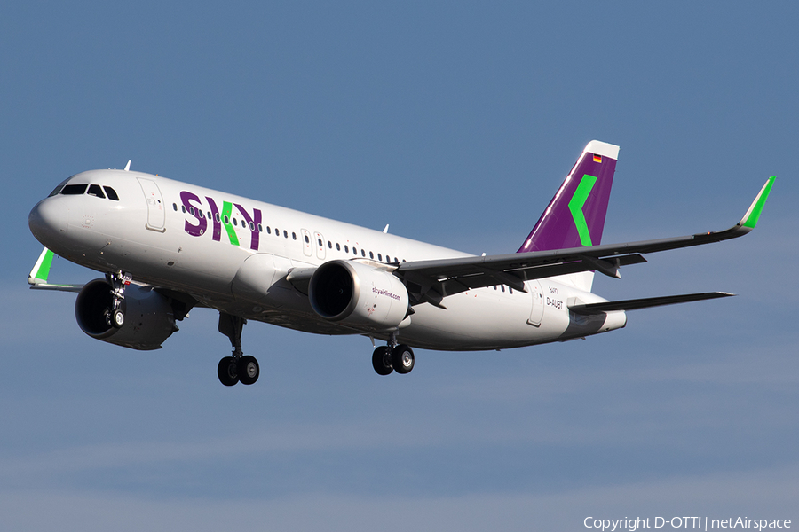 Sky Airline Airbus A320-251N (D-AUBT) | Photo 266234