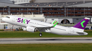 Sky Airline Airbus A320-251N (D-AUBT) at  Hamburg - Finkenwerder, Germany