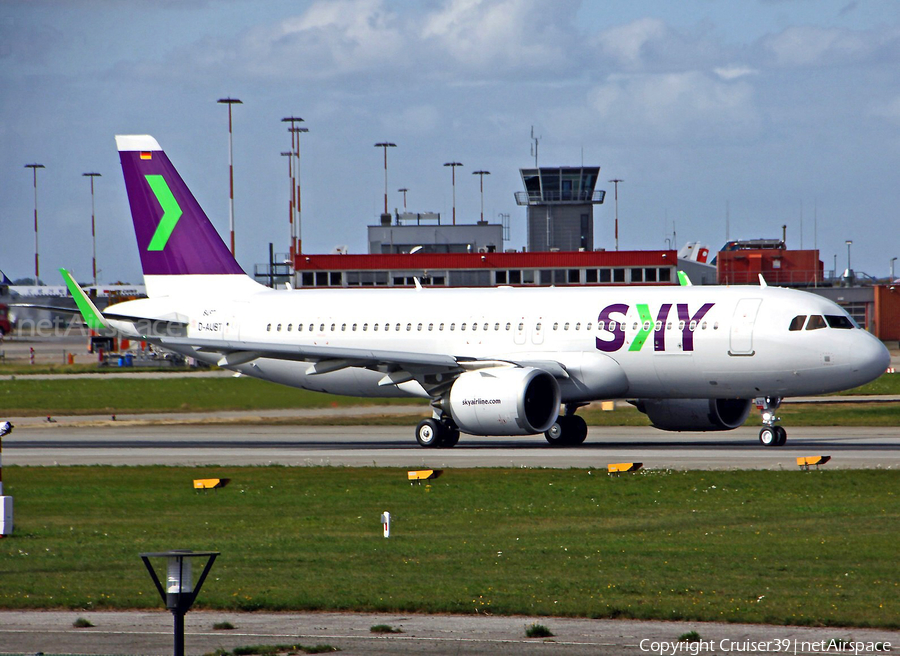 Sky Airline Airbus A320-251N (D-AUBT) | Photo 314469