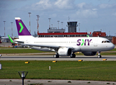 Sky Airline Airbus A320-251N (D-AUBT) at  Hamburg - Finkenwerder, Germany