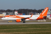 easyJet Airbus A320-214 (D-AUBT) at  Hamburg - Finkenwerder, Germany