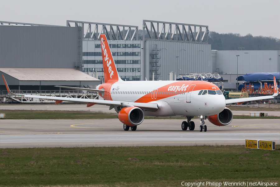 easyJet Airbus A320-214 (D-AUBT) | Photo 151630