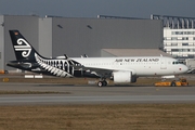 Air New Zealand Airbus A320-271N (D-AUBU) at  Hamburg - Finkenwerder, Germany