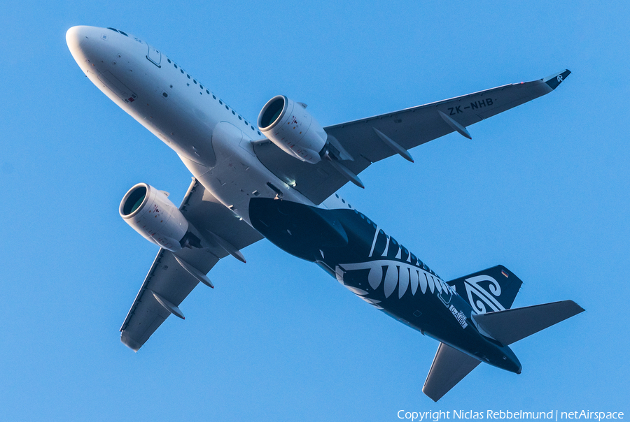 Air New Zealand Airbus A320-271N (D-AUBU) | Photo 307839