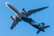 Air New Zealand Airbus A320-271N (D-AUBU) at  Hamburg - Finkenwerder, Germany