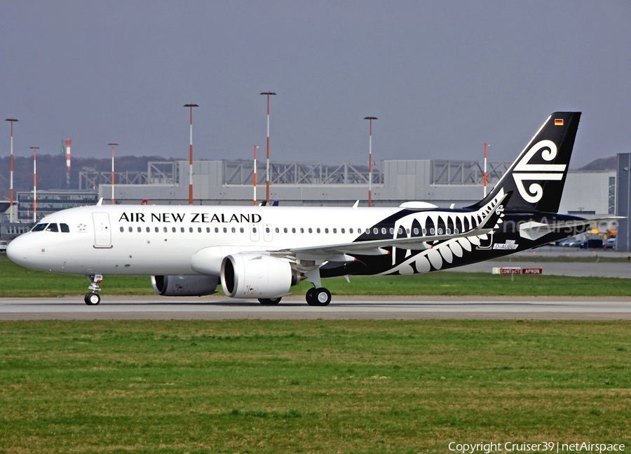 Air New Zealand Airbus A320-271N (D-AUBU) | Photo 353927