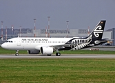 Air New Zealand Airbus A320-271N (D-AUBU) at  Hamburg - Finkenwerder, Germany