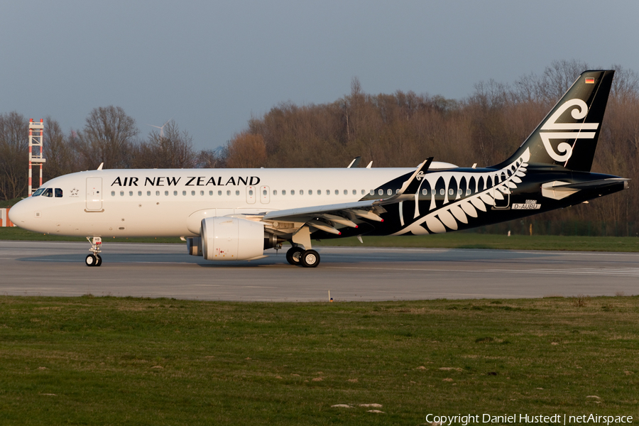 Air New Zealand Airbus A320-271N (D-AUBU) | Photo 414421