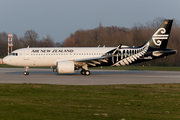 Air New Zealand Airbus A320-271N (D-AUBU) at  Hamburg - Finkenwerder, Germany