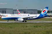 Chongqing Airlines Airbus A320-232 (D-AUBU) at  Hamburg - Finkenwerder, Germany