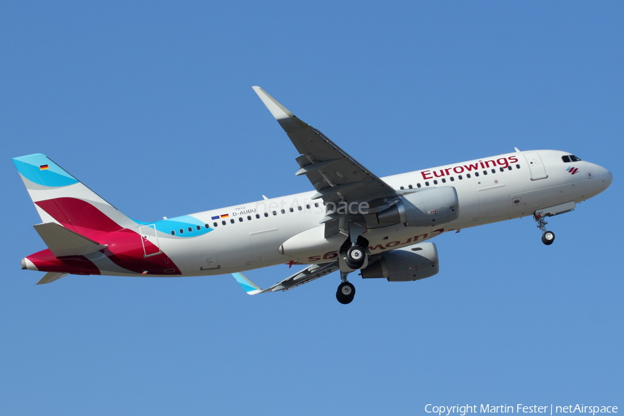 Eurowings Airbus A320-214 (D-AUBU) | Photo 100818