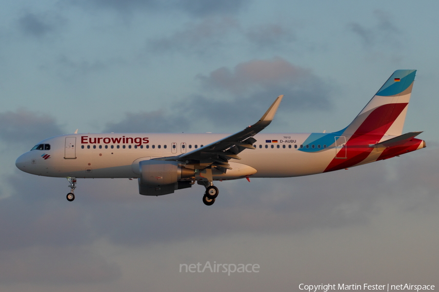 Eurowings Airbus A320-214 (D-AUBU) | Photo 100819