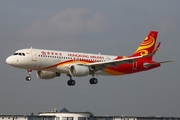 Hong Kong Airlines Airbus A320-214 (D-AUBU) at  Hamburg - Finkenwerder, Germany