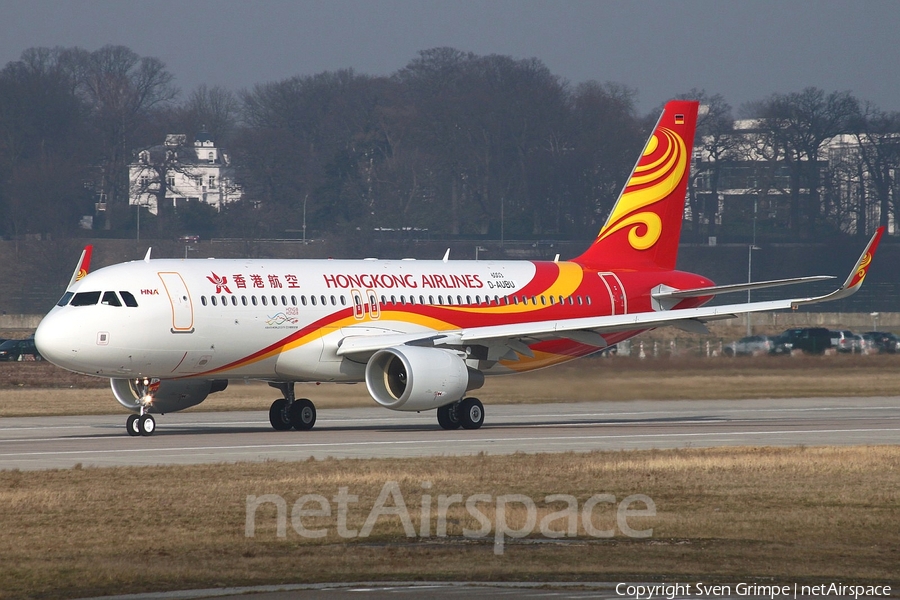 Hong Kong Airlines Airbus A320-214 (D-AUBU) | Photo 42550