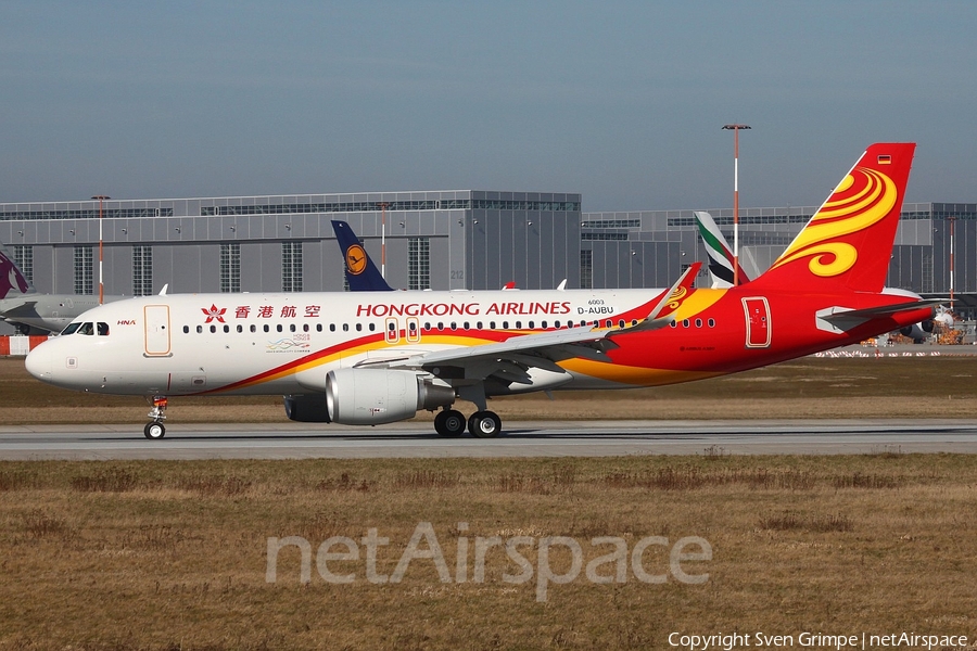 Hong Kong Airlines Airbus A320-214 (D-AUBU) | Photo 42567