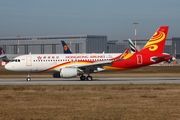 Hong Kong Airlines Airbus A320-214 (D-AUBU) at  Hamburg - Finkenwerder, Germany