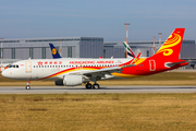 Hong Kong Airlines Airbus A320-214 (D-AUBU) at  Hamburg - Finkenwerder, Germany