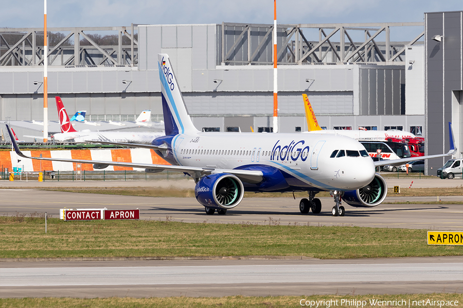 IndiGo Airbus A320-271N (D-AUBU) | Photo 378226