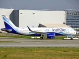 IndiGo Airbus A320-271N (D-AUBU) at  Hamburg - Finkenwerder, Germany