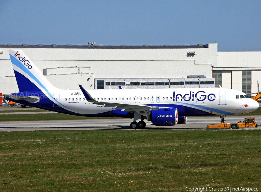 IndiGo Airbus A320-271N (D-AUBU) | Photo 394150
