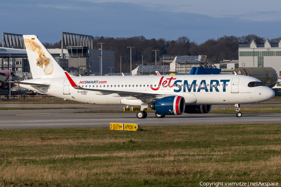 JetSMART Airbus A320-271N (D-AUBU) | Photo 612805