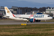 JetSMART Airbus A320-271N (D-AUBU) at  Hamburg - Finkenwerder, Germany