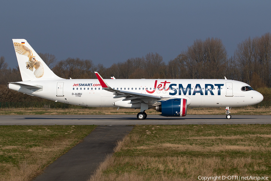 JetSMART Airbus A320-271N (D-AUBU) | Photo 613792