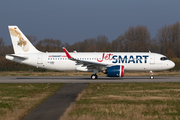 JetSMART Airbus A320-271N (D-AUBU) at  Hamburg - Finkenwerder, Germany