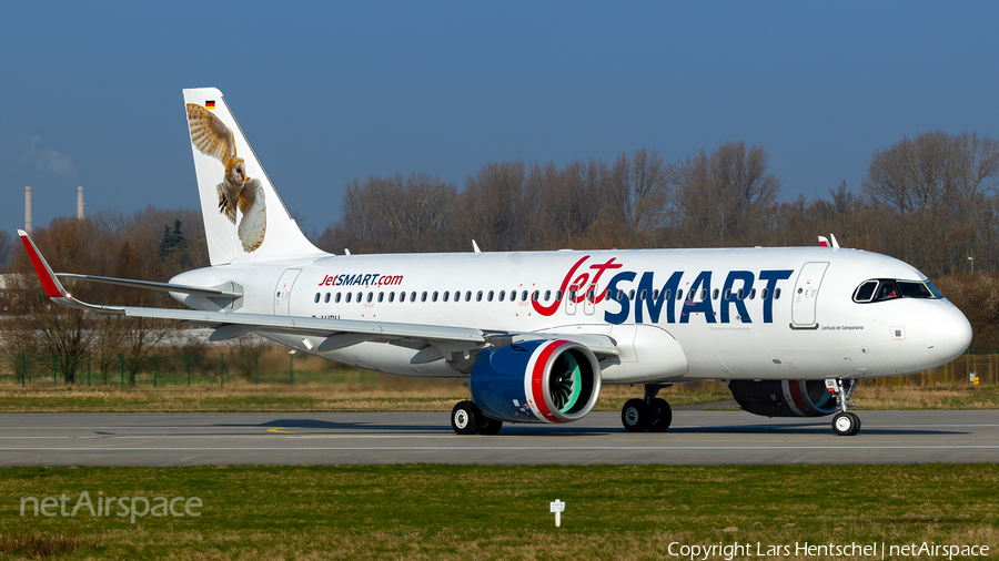 JetSMART Airbus A320-271N (D-AUBU) | Photo 614115