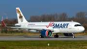 JetSMART Airbus A320-271N (D-AUBU) at  Hamburg - Finkenwerder, Germany