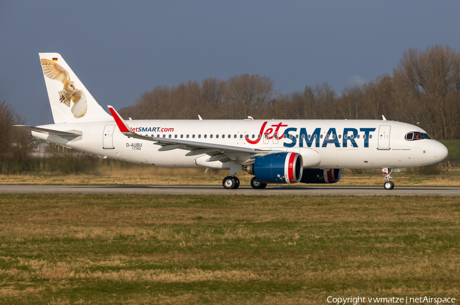 JetSMART Airbus A320-271N (D-AUBU) | Photo 614149
