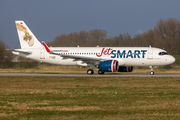 JetSMART Airbus A320-271N (D-AUBU) at  Hamburg - Finkenwerder, Germany