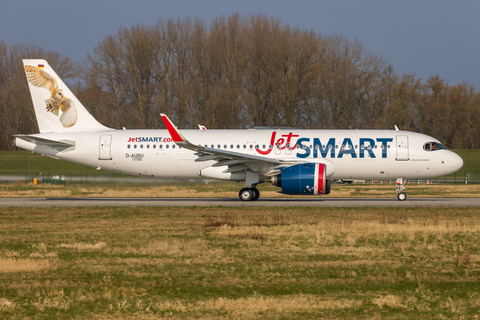 JetSMART Airbus A320-271N (D-AUBU) at  Hamburg - Finkenwerder, Germany