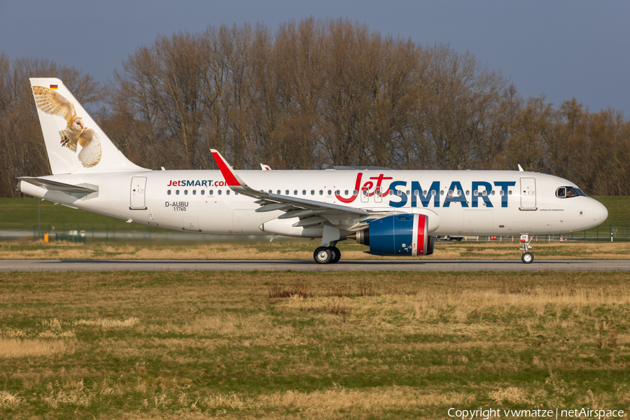 JetSMART Airbus A320-271N (D-AUBU) | Photo 614150